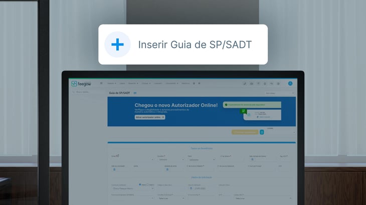 Blog Feegow - Guia SADT Emissão com o Feegow Clinic