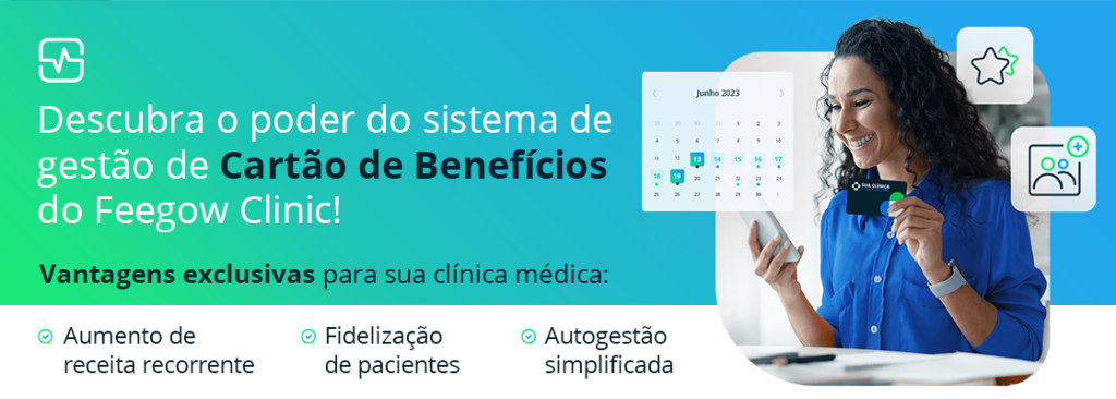 cartão de benefícios