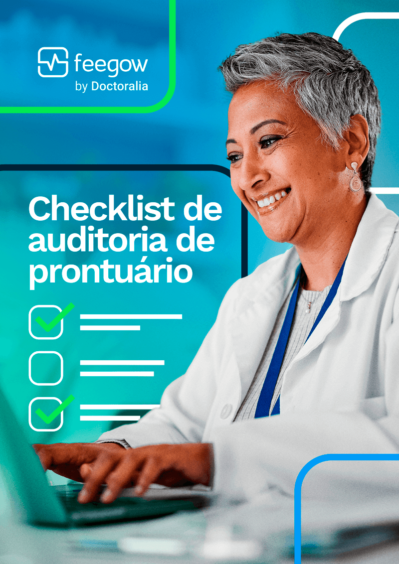 Checklist de auditoria de prontuário